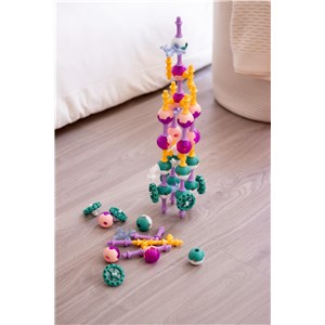 KUB Planet magnetyczne klocki konstrukcyjne 3D 55 - zdjęcie 9