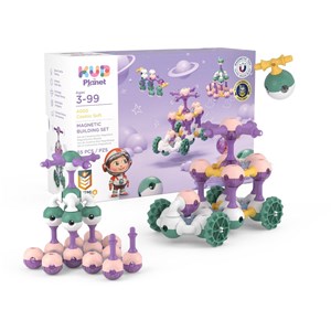 KUB Planet magnetyczne klocki konstrukcyjne 3D 55
