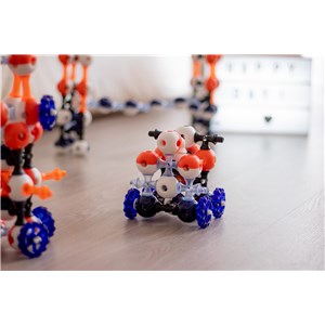 KUB Planet magnetyczne klocki konstrukcyjne 3D 90 - zdjęcie 7