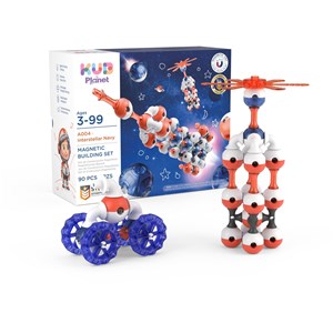 KUB Planet magnetyczne klocki konstrukcyjne 3D 90