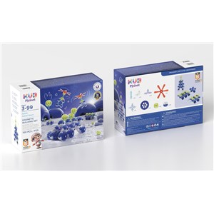 KUB Planet magnetyczne klocki konstrukcyjne 3D 100 - zdjęcie 15