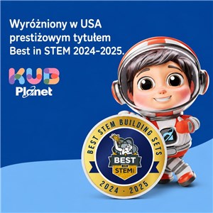 KUB Planet magnetyczne klocki konstrukcyjne 3D 100 - zdjęcie 16