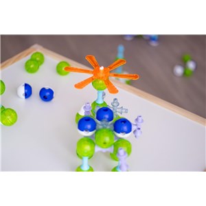 KUB Planet magnetyczne klocki konstrukcyjne 3D 100 - zdjęcie 9