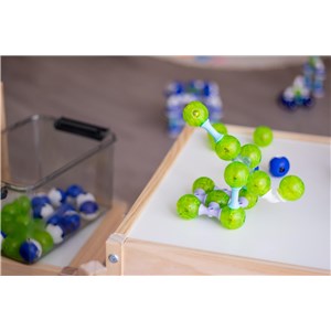 KUB Planet magnetyczne klocki konstrukcyjne 3D 100 - zdjęcie 10