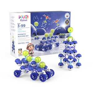 KUB Planet magnetyczne klocki konstrukcyjne 3D 100