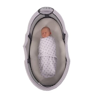 B-Wrap otulacz Grey Feathers small do 4 m-cy