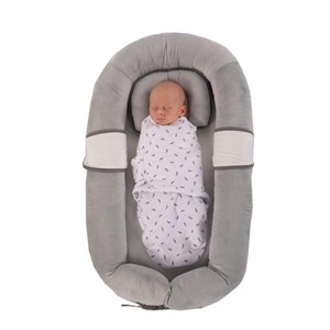 B-Wrap otulacz Grey Feathers small do 4 m-cy