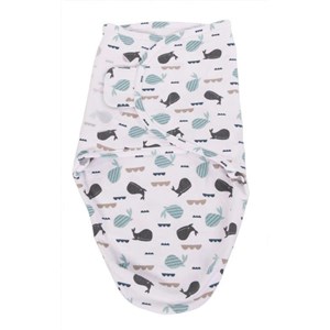 B-Wrap otulacz Ocean Whales small do 4 m-cy