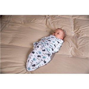 B-Wrap otulacz Ocean Whales small do 4 m-cy