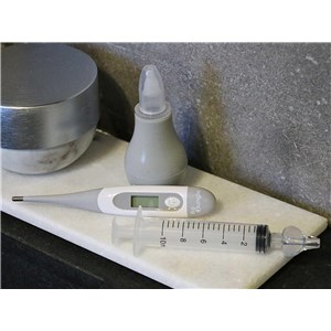 Gruszka aspirator do nosa dla dzieci