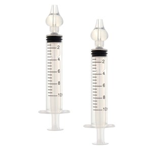 Strzykawka do nosa aspirator 10 ml dla dzieci 2szt