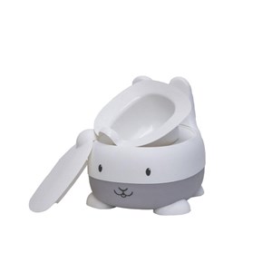 B-Nocnik króliczek grey/white