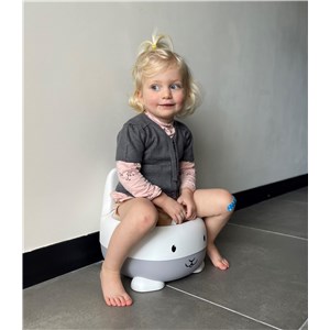 B-Nocnik króliczek grey/white