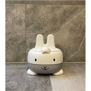 B-Nocnik króliczek grey/white