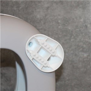 B-Nocnik króliczek grey/white