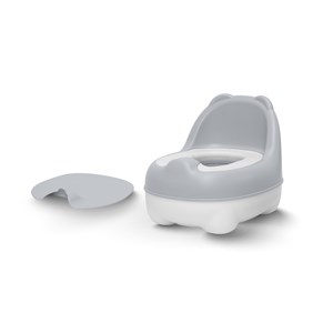 Nocnik Bo Jungle Bear Potty Grey 18m+