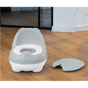 Nocnik Bo Jungle Bear Potty Grey 18m+