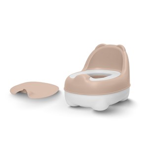 Nocnik Bo Jungle Bear Potty Powder Pink 18m+