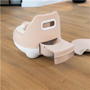 Nocnik Bo Jungle Bear Potty Powder Pink 18m+