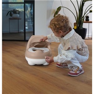 Nocnik Bo Jungle Bear Potty Powder Pink 18m+