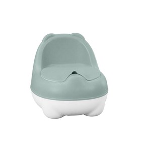 Nocnik Bo Jungle Bear Potty Sage Green 18m+