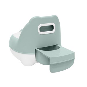 Nocnik Bo Jungle Bear Potty Sage Green 18m+