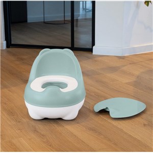 Nocnik Bo Jungle Bear Potty Sage Green 18m+