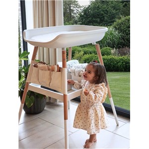 Osłona ochraniacz na przewijak  Balneo Pure White