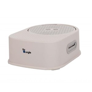 B-Podest 2 stopniowy dla dzieci Step up grey