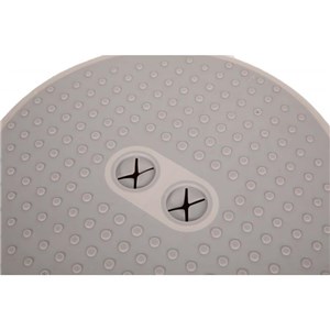 B-Podest 2 stopniowy dla dzieci Step up grey