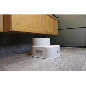 B-Podest 2 stopniowy dla dzieci Step up grey