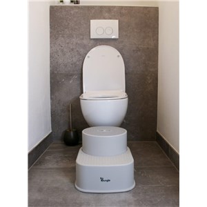 B-Podest 2 stopniowy dla dzieci Step up grey