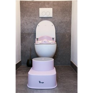 B-Podest 2 stopniowy dla dzieci Step up pink