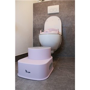 B-Podest 2 stopniowy dla dzieci Step up pink