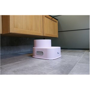 B-Podest 2 stopniowy dla dzieci Step up pink