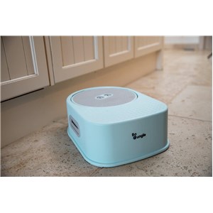 B-Podest 2 stopniowy dla dzieci Step up blue mint