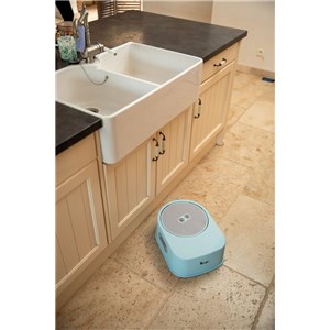 B-Podest 2 stopniowy dla dzieci Step up blue mint