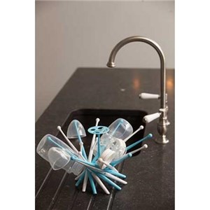 B-Stojak na butelki Flower