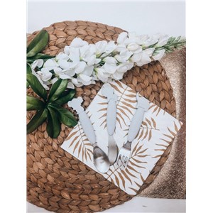 B-Zestaw sztućców dla dzieci silkon/Inox grey