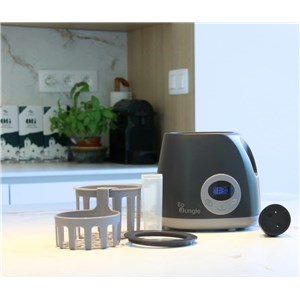 B-Podgrzewacz do butelek Digital Car&Home s.grey