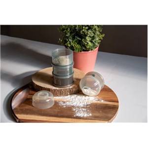 B-Pojemnik na mleko Shady Grey