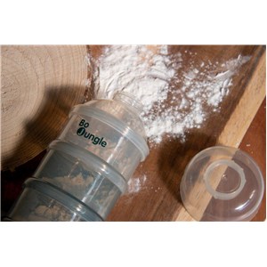 B-Pojemnik na mleko Shady Grey