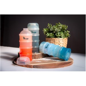 B-Pojemnik na mleko Shady Grey