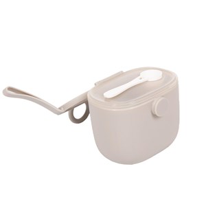 B-Pojemnik na mleko w proszku 500 ml GREY