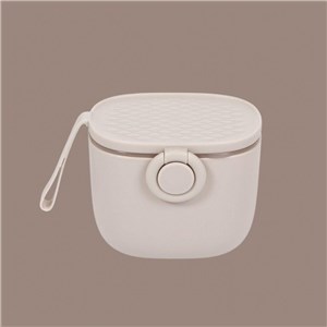 B-Pojemnik na mleko w proszku 500 ml GREY