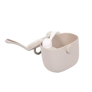 B-Pojemnik na mleko w proszku 500 ml GREY