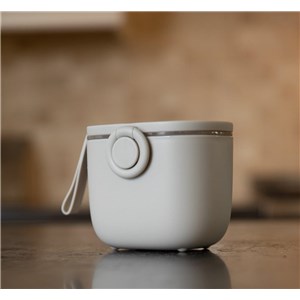 B-Pojemnik na mleko w proszku 500 ml GREY