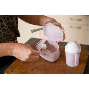 B-Pojemnik na mleko w proszku 500 ml PINK