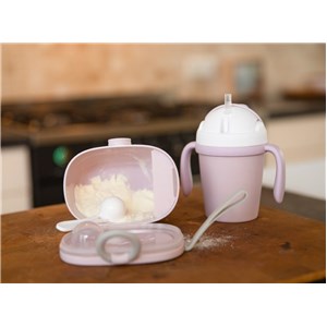 B-Pojemnik na mleko w proszku 500 ml PINK