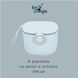 B-Pojemnik na mleko w proszku 500 ml BLUE